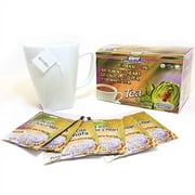 Artichoke Heart Tea, Te Corazon de Alcachofa, 1 Box 30 Tea Bags, Green Tea, Red Tea and White Tea GNV, 1 Caja 30 sobres