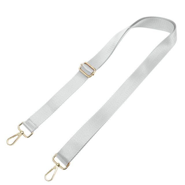 Ofertas Únicas 1 Pc Correa de Mano de Color Sólido Tonal Dorado Claro para Citas de Nylon Gris