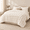 Cream White-Queen, variant on Faux Queenforter Set - Cream White Fsize Big Bubble Rabbit Bedding Sets Warm Cozy Fuzzy Bed 3 Pieces 1 And 2owcases