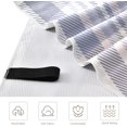 thumbnail image 3 of Dreamtimes Beach Towels Purple White Plaid Camping Towels Sand Free Beach Towel, 30"x60" Large Beach Towels Quick Dry Bath Travel Towels Pool Yoga Beach Mat for Men Women, 3 of 7