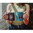 thumbnail image 3 of Tazas de cerámica plateadas Buffalo Disney Nightmare Before Christmas, 3 of 7
