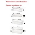 thumbnail image 2 of 1pc Clear Pencil Box, Modern PP Multipurpose Supply Box For Kids Boys School Classroom, 2 of 5