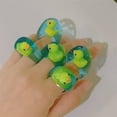 thumbnail image 5 of tegongse Cute Yellow Duck Rings Creative Rings Accessory for Students and Fashion Enthusiasts Ideal for Campus Life and More, 5 of 10