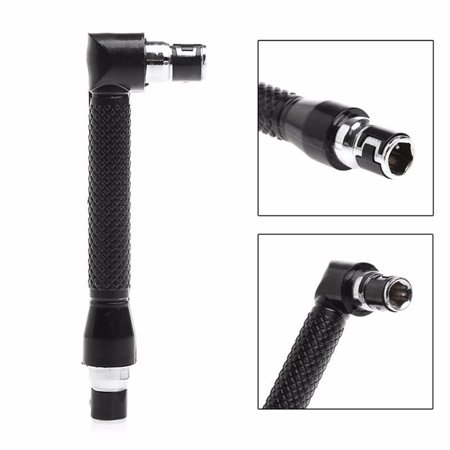 

Aokid New Mini 6.35mm L-shape Dual Head Screwdriver Bit Socket Wrench for Routine Hardware tools Useful Durable L-Shape Dual Head Utility Tool