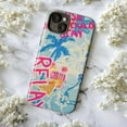 thumbnail image 5 of Relax Tropical Vibes Phone Case, Palm Tree Summer Beach Artistic iPhone Cover, Unique Motivational Protective Case for iPhone 17 16 15 14 13 12 11 Plus Pro Max Mini, 5 of 6