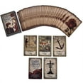 thumbnail image 2 of CNKOO Under the Roses Lenormand 39 Card Deck the Clock Tower LOVE Oracle Tarot, 2 of 5