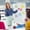 B, variant on Morandi Transparent Sticky Notes, Tearable Waterproof High-Bright Marking Notes, Minimalist Color Self-Adhesive Memo Pads for Study Reading & Office Reminder