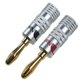 thumbnail image 4 of 24Pcs Nakamichi Speaker Banana Plug DIY Audio Jack Conector Cobre Enchufe de altavoz de alta calidad Inevent DZ3024-00B, 4 of 7