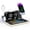 Black, variant on Acer 7 in 1 Wireless Charging Station: Compatible with Apple Multiple Devices - iPhone Apple Watch and AirPods, Charger Stand with Led Night Light
