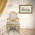 thumbnail image 3 of Manning, Ruane 24x14 Gold Ornate Wood Framed with Double Matting Museum Art Print Titled - Skyline Sail, 3 of 4
