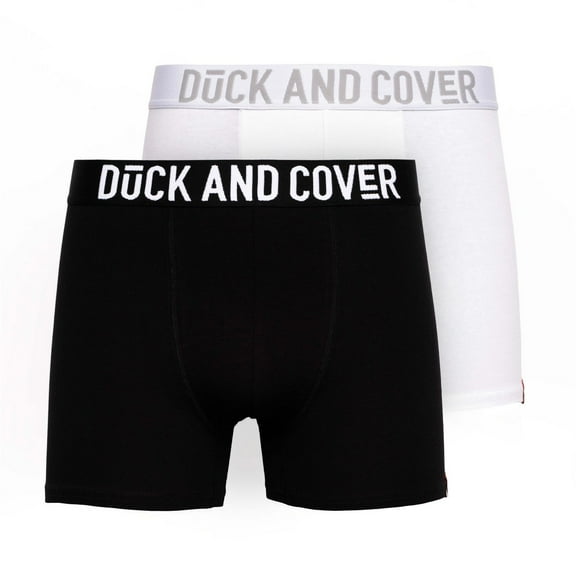 Duck and Cover Mens Salton Boxer Shorts (Pack of 2)