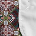 thumbnail image 4 of African Microwave Oven Cover, Abstract Composition with Indigenous Elements and Traditional Design, Water Resistant Organizer with Pockets for Kitchen, 36" x 12", Multicolor, by Ambesonne, 4 of 4