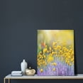 thumbnail image 5 of Sikiie Flowers And Butterflies Print Canvas Decorative Hanging Painting, Anti-shrinkage Hanging Frame, Suitable for Home, Office Wall Decorations, 5 of 6