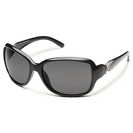 Weave Polarized Sunglass with Polycarbonate Lens, Polarized Polycarbonate Injection Molded Lenses By Suncloud