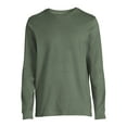 thumbnail image 5 of George Men`s Long Sleeve Crewneck Tee, 5 of 5