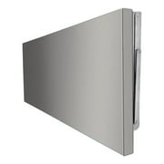 71X12 Inches Folding Stainless Steel Wall Shelf for Food Trailer & Concession Window, Space-Saving Metal Food Serving Shelves