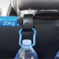 thumbnail image 1 of 2@# Car Interior Utility Rack Storage Fastener Clip Car Seat Headrest Hanger Car Interior Utility Rack Clips Car Seat HookPractical car hook He Qiyong unisex, 1 of 1