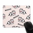 thumbnail image 2 of Cow Mouse Pad Animal Gaming Mouse Mat Non-Slip Rubber Base Thick Mousepad for Laptop Computer PC,Cute Cow Square Mouse Pad Non-Slip Rubber Base Mousepads Mouse Mat for Computer Laptop Home Office, 2 of 4