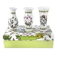 thumbnail image 2 of Portmeirion Botanic Garden Vases, Mini, Set of 3, 2 of 4