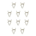 thumbnail image 3 of Guardurnaity Calibrador de pliegues cutáneos preciso 0-70 mm Herramienta de medición de probador de grasa corporal antideslizante Beige 10Conjunto, 3 of 6