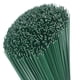 thumbnail image 4 of 200 piezas de alambre de tallo floral, alambre floral verde oscuro de 16 pulgadas, arreglos de flores artificiales, tallos de alambre de flores de floristería para manualidades, 4 of 5
