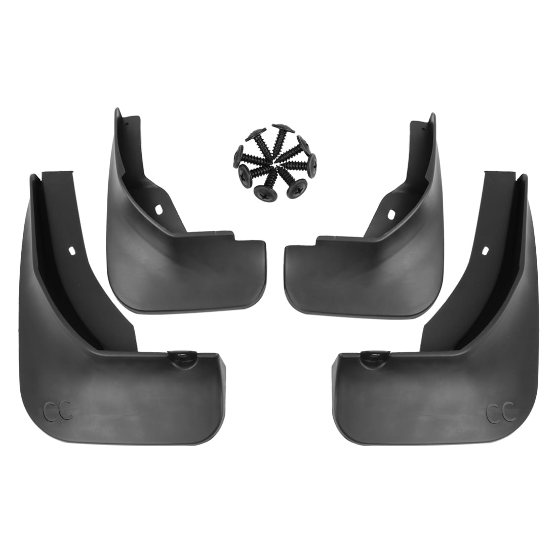 Set of 4 Mudguard Splash Guards Mud Flaps Front Rear Full Set for Volkswagen CC Walmart Canada
