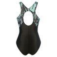 thumbnail image 5 of TSADFHJI Ladies Swimsuits Ladies Swimsuit Racing Tight Stitching Sports Swimming Swimsuit Triangle Backless Swimsuit Xxl Light Blue, 5 of 5