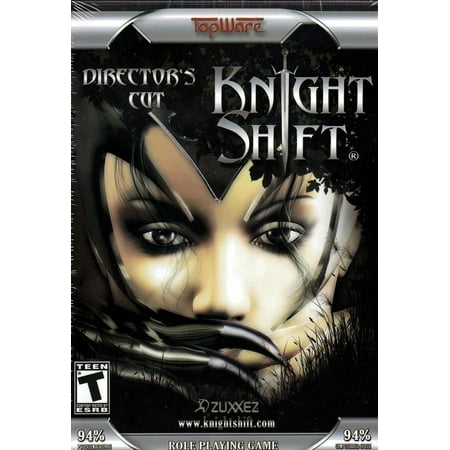 Knight Shift Directors Cut (RPG PC Game) a unique, living world of fantasy. 100s of