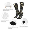 thumbnail image 6 of Balery Vegetable Quiche Fun Novelty Socks Men'S Women'S Crew Socks Funny Crazy Novelty Socks Quirky And Cool Socks, 6 of 9