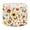 Color 3, variant on Drum Lamp Shade Colorful Botanical Butterfly Floral Elements Lampshade for Table Lamps Floor Lamps Pendant Light 13"x13"x10" Replacement Linen Large Lamp Shade Easy Assembly
