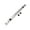 Sliver, variant on Aluminum Alloy Miter Bar with baffle Sliding Bar Table Saw Miter Track Woodworking Tool