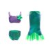 thumbnail image 1 of Disney Girls Little Mermaid Ariel Charm Princess Dresses Cosplay Kids Costume Carnival Party Children Halloween Dress Up Clothes3-4T (tag110) Gao Jinjia LED, 1 of 2