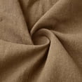 thumbnail image 3 of Juslio Women Linen Pants High Waist Drawstring Casual Elastic,Waist Linen Straight Leg Pants L, 3 of 9