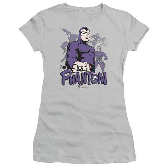 Phantom Kiss The Ring S/S Junior Women's T-Shirt Sheer Silver