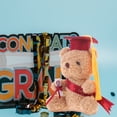 thumbnail image 2 of Miangastore Mini Graduation Bear Doll Flower Bear Doll Bouquet Decor Graduation Present, 2 of 8