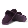 thumbnail image 4 of Fireside By Dearfoams Women's Sydney Genuine Shearling Scuff Slipper, 4 of 7