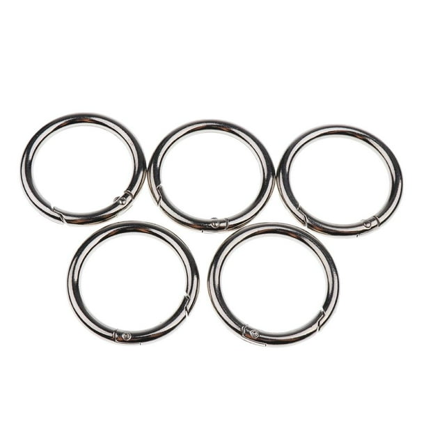 de 5 llaveros de resistencia, puerta de empuje, de , 40mm shamjiam Llavero mosquetones