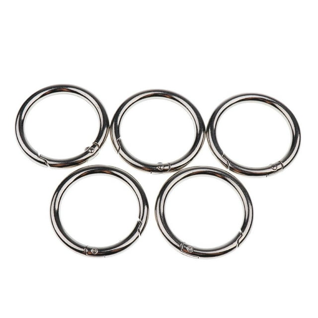 de 5 llaveros de resistencia, puerta de empuje, de , 40mm shamjiam Llavero mosquetones
