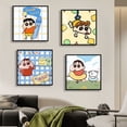 thumbnail image 1 of Set de pintura mural Crayon Shin chan Picture 40 x 40 cm, 1 of 4