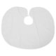 thumbnail image 1 of EeaseMX Capa de peluquería impermeable de tela Wai, delantal para cortar el pelo, capa práctica blanca, 1 of 7