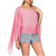 thumbnail image 1 of Vestido de Humo de Ventilación de Color Sólido Sexy de las Mujeres, Cubierta Casual para la Primavera Y el Verano, 1 of 6