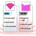thumbnail image 5 of Craft Sticks, 200 Pack, 4.5 Inch, Pink Popsicle Stick, Popsicle Sticks for Crafts, Wood Sticks, Sticks for Crafting, Wax Sticks, Popsicle Stick Crafts for Kids, Wooden Sticks for Crafts, 5 of 5