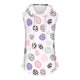 thumbnail image 4 of Xuyuer Happy Easter Holiday Print Essentials Sleeveless For Women - Soft Fitted Pullover Women's Fashion Printed Hooded Sleeveless Casual Daily Wear, 4 of 5