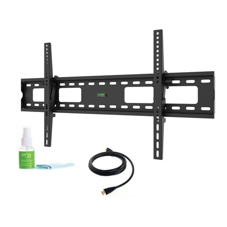 One by Promounts Extra Large Tilt TV Wall Mount Kit for 50-80”