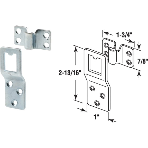 Steel Screen Top-Mount Hanger Set (6-pack)