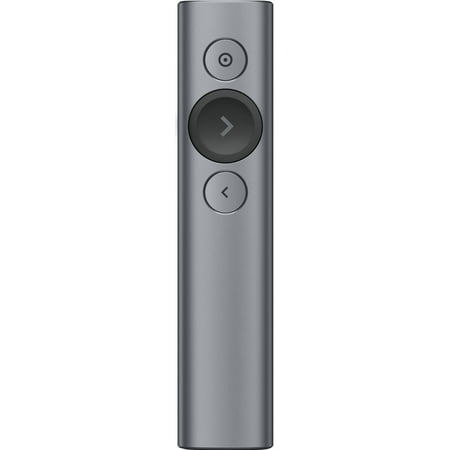Logitech - Spotlight Presentation Remote - Slate