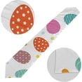 thumbnail image 3 of 13x90in SKYSONIC Rectangle Easter Eggs Printed Table Runner for Wedding Birthday Holiday, 3 of 7