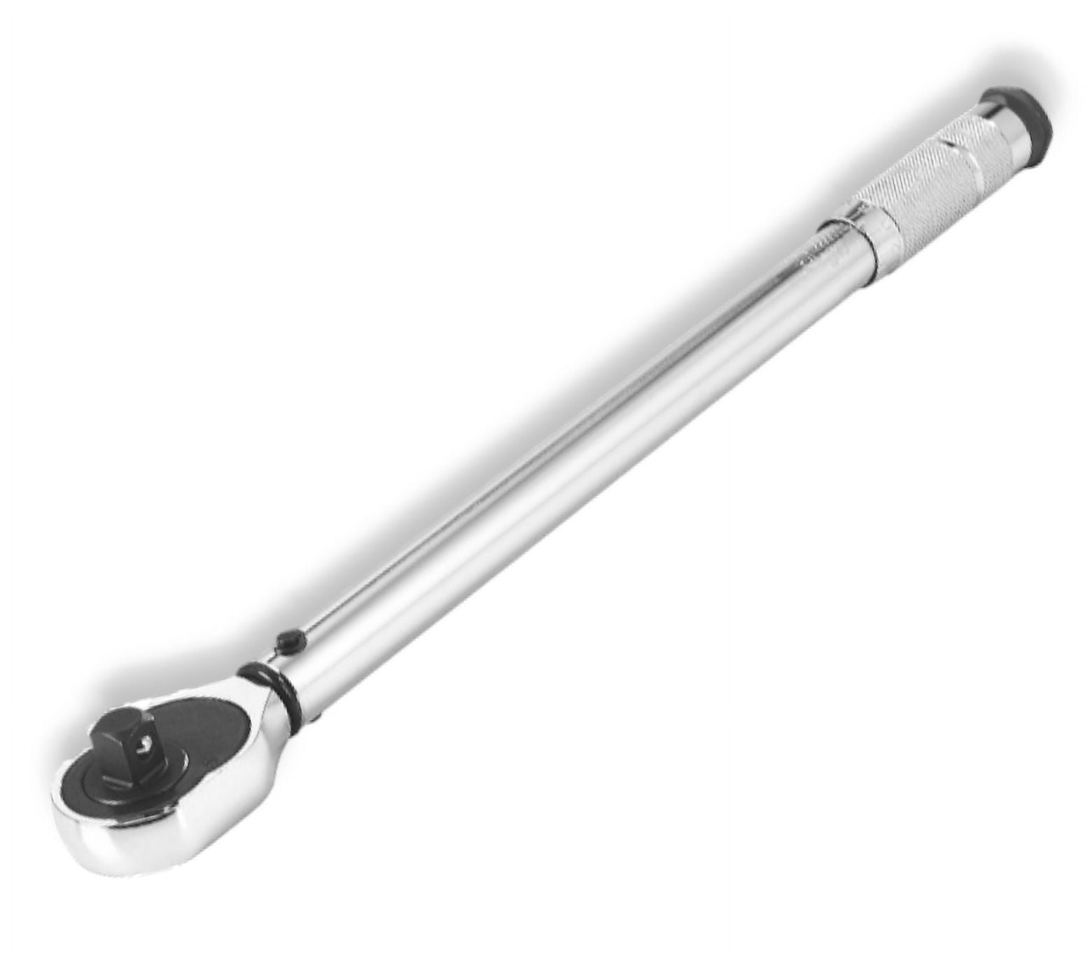 Torque Wrench, 1/2 inch 10-150 feet.lb Range Drive Click Type Torque Wrench with Hard Case