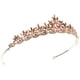 thumbnail image 4 of BRIGHTFUFU Tocado nupcial de boda decoración de cabello nupcial diadema diadema diadema diadema de diadema, 4 of 8