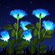 thumbnail image 1 of Luces solares para decoración de exteriores - Luces solares para exteriores - Luces solares para jardín a prueba de agua - Led rosa para jardín, arbustos, césped, cercas (azul) 75x, 1 of 5